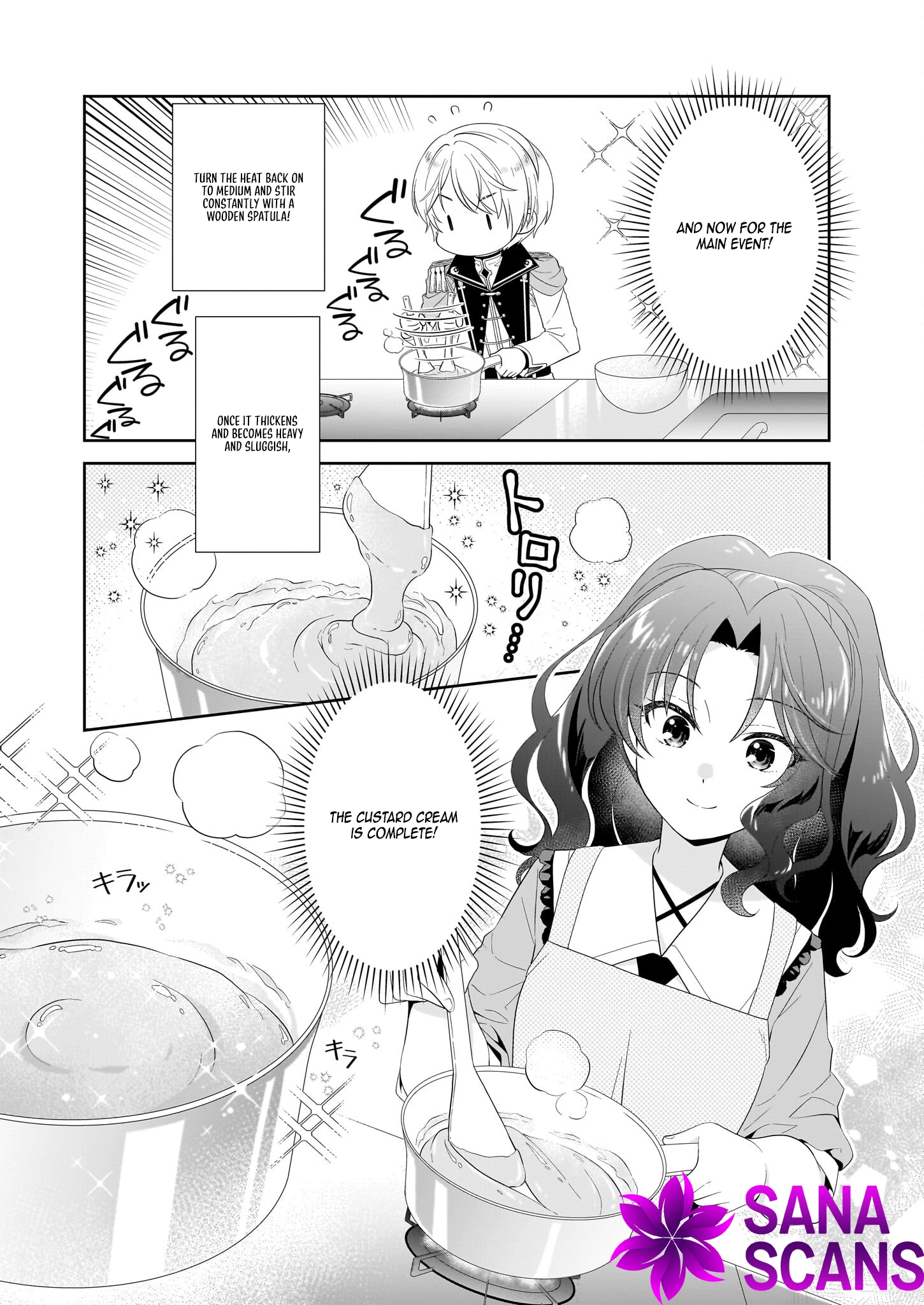 I'm a Condemned Villainess, but When I Baked a Loaf of Bread, I Changed My Job to Saintess? Chapter 5 - . Page 4